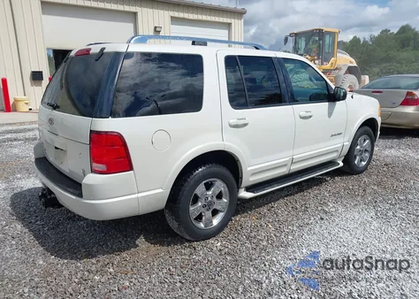 2004 Ford Explorer Limited from USA, damaged, VIN 1FMZU65W04ZA06924